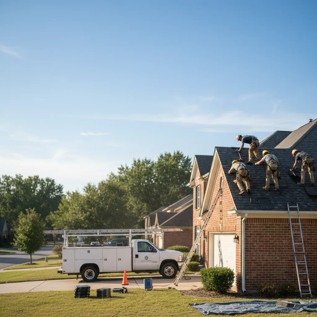 Roof Repair in Bremerton
